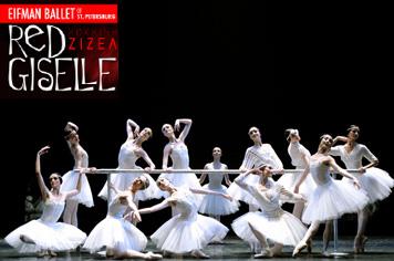 Eifman Ballet - Red Giselle, Cyprus