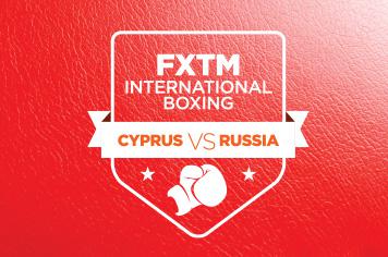 Boxing Event Cyprus vs Russia
