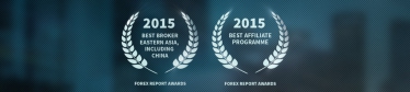 FXTM Đoạt giải thưởng Nhà môi giới Tốt nhất Đông Á & Chương trình Liên kết Tốt nhất